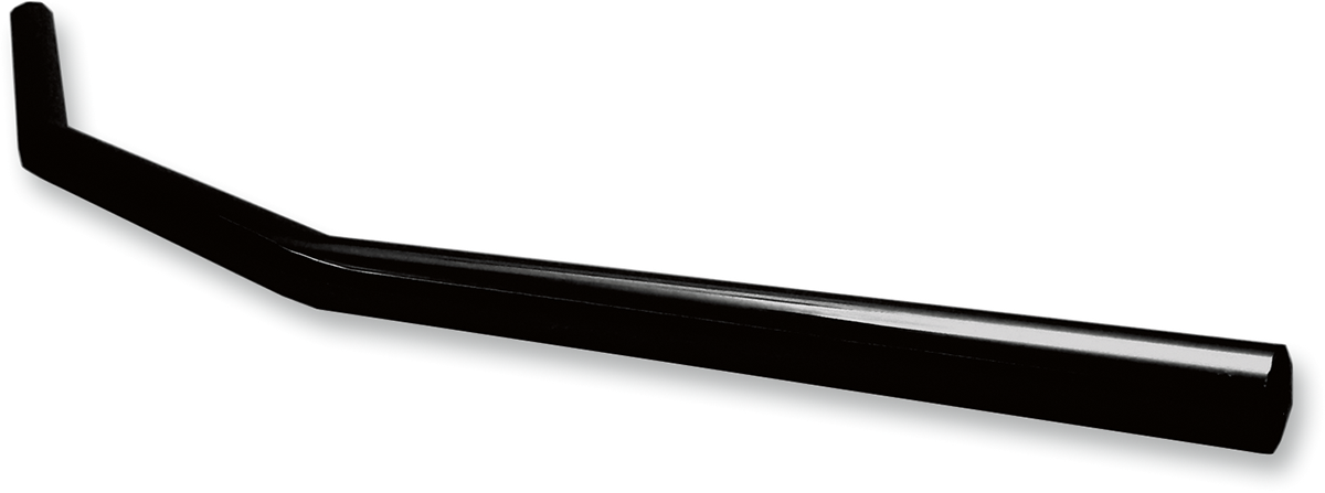 FLANDERS 1" Handlebar - Wide Center 18° - Black 650-08496