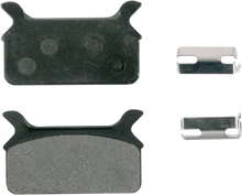 LYNDALL RACING BRAKES LLC Z-Plus Brake Pads - Touring 7157-Z+