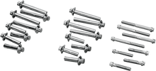 GARDNER-WESTCOTT Head Bolt Kit - Chrome A-61-110