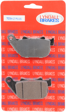 LYNDALL RACING BRAKES LLC Z-Plus Brake Pads - Sportster 7234-Z+