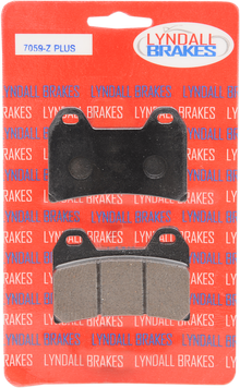 LYNDALL RACING BRAKES LLC Z+ Brake Pads - Victory 7174-Z+