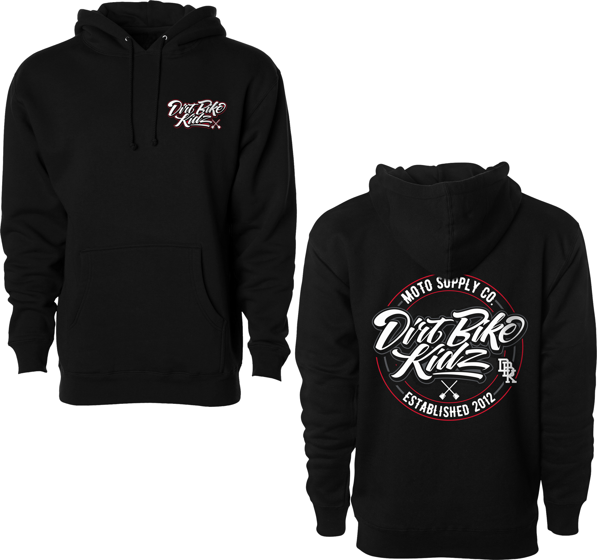 Supply Co. Hoodie Black Md