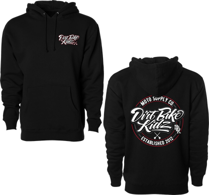 Supply Co. Hoodie Black Md