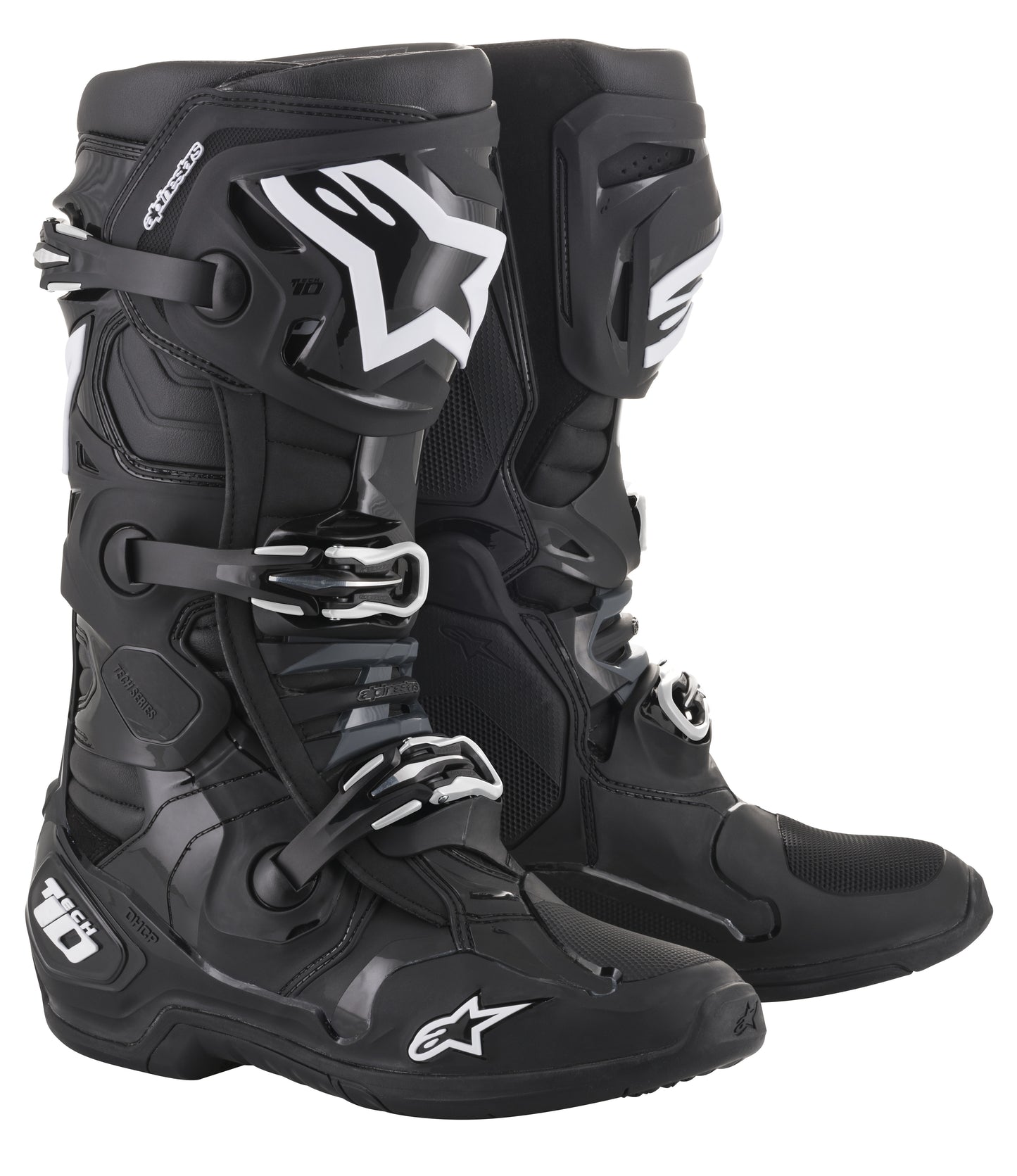 Tech 10 Boots Black Size 14