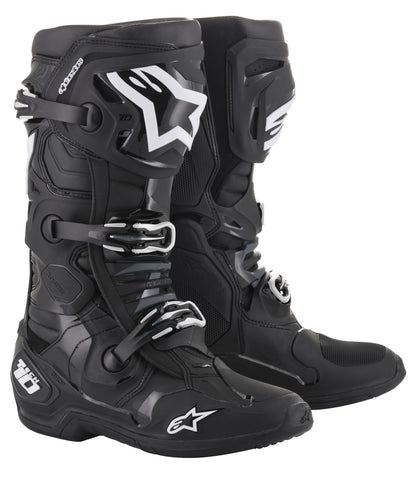 Tech 10 Boots Black Size 10