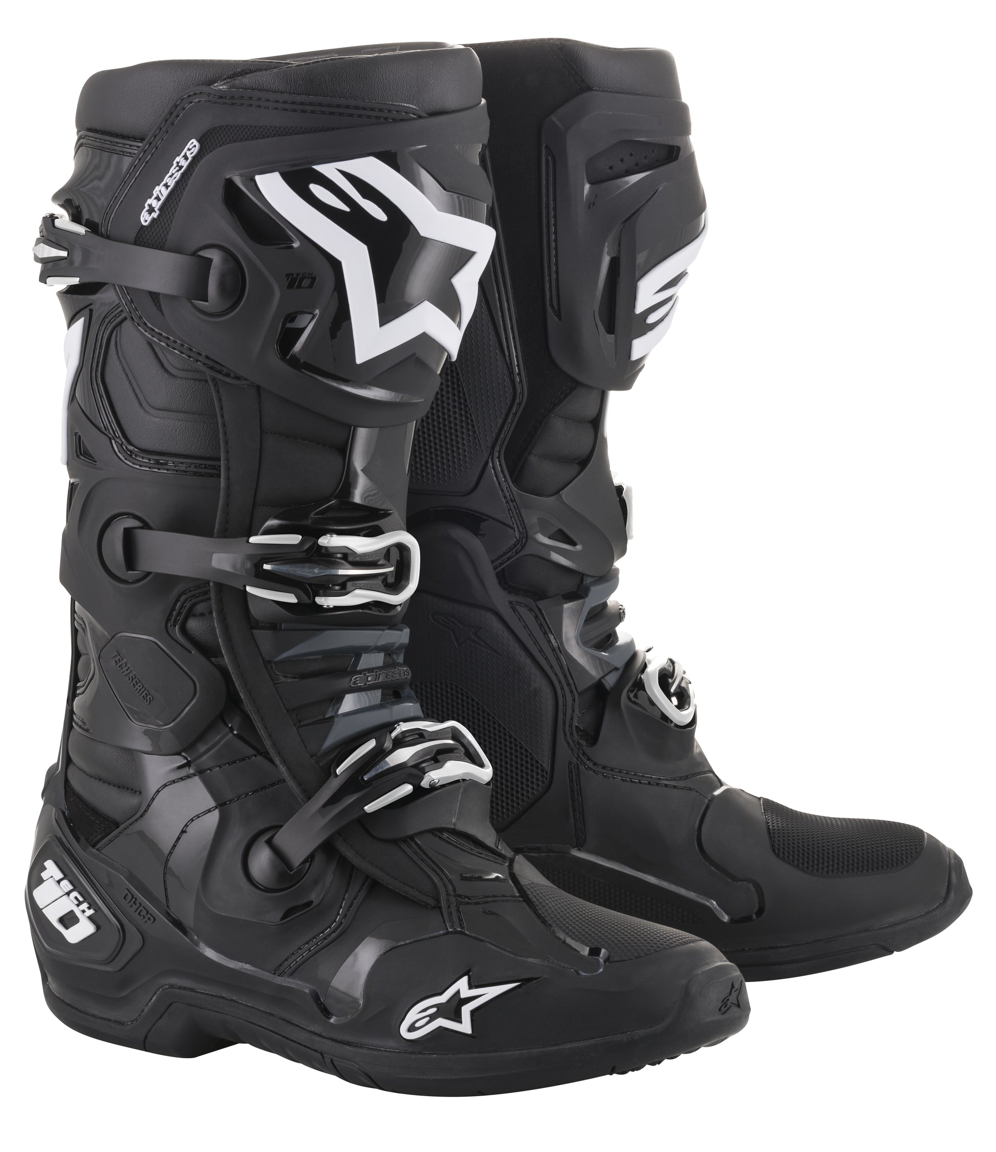 Tech 10 Boots Black Size 11