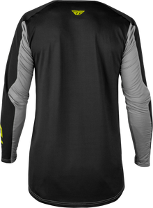 Patrol Elite Jersey Grey/Black/Hi Vis Md