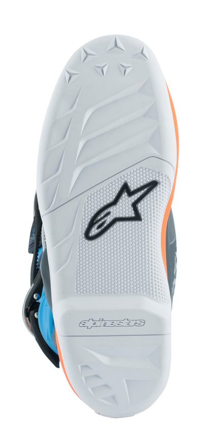 Tech 7s Magneto Le Boots Anthracite/Orange Sz 05