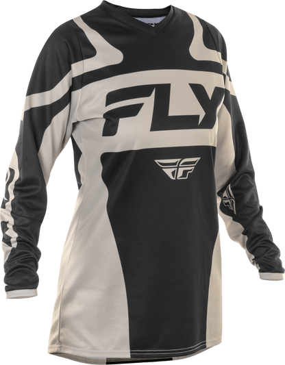 Women's F 16 Jersey Black/White Xl