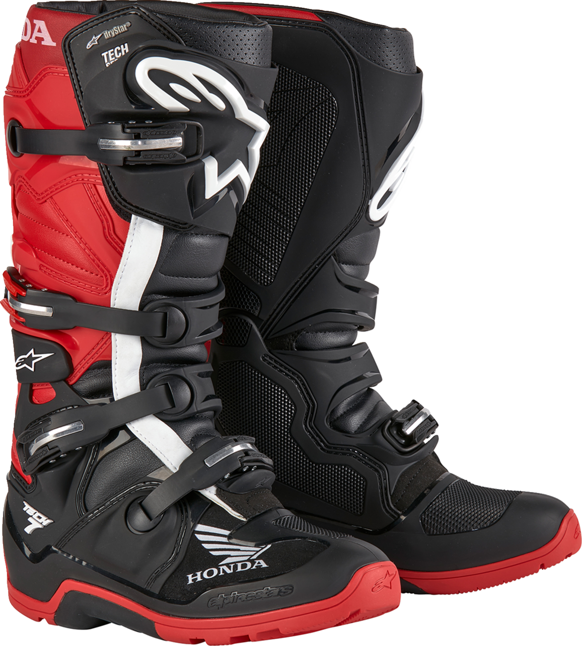 ALPINESTARS Tech 7 Enduro Drystar® Boots - Black/Red - US 11 / EU 45.5 2012723-1303-11