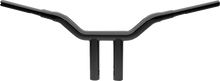 LA CHOPPERS One-Piece Kage Fighter Handlebar - 10" x 1-1/2" - Black LA-7343-10B