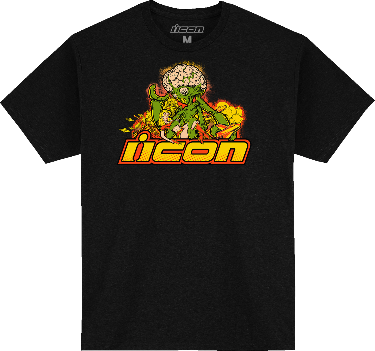 ICON Bugoid Blitz™ T-Shirt - Black - 3XL 03023656