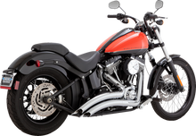 VANCE & HINES 2-into-2 Big Radius Exhaust System - Chrome 26079