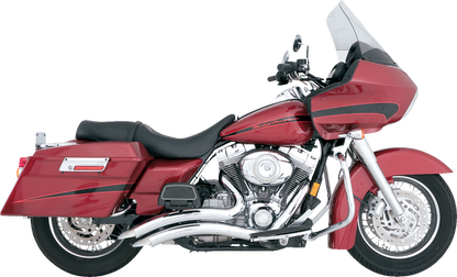 VANCE & HINES 2-into-2 Big Radius Exhaust System - Chrome 26082