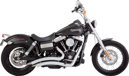 VANCE & HINES 2-into-2 Big Radius Exhaust System - Chrome 26081