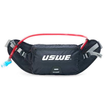 Zulo 2l Waist Pack 1l Elite Pnp Black