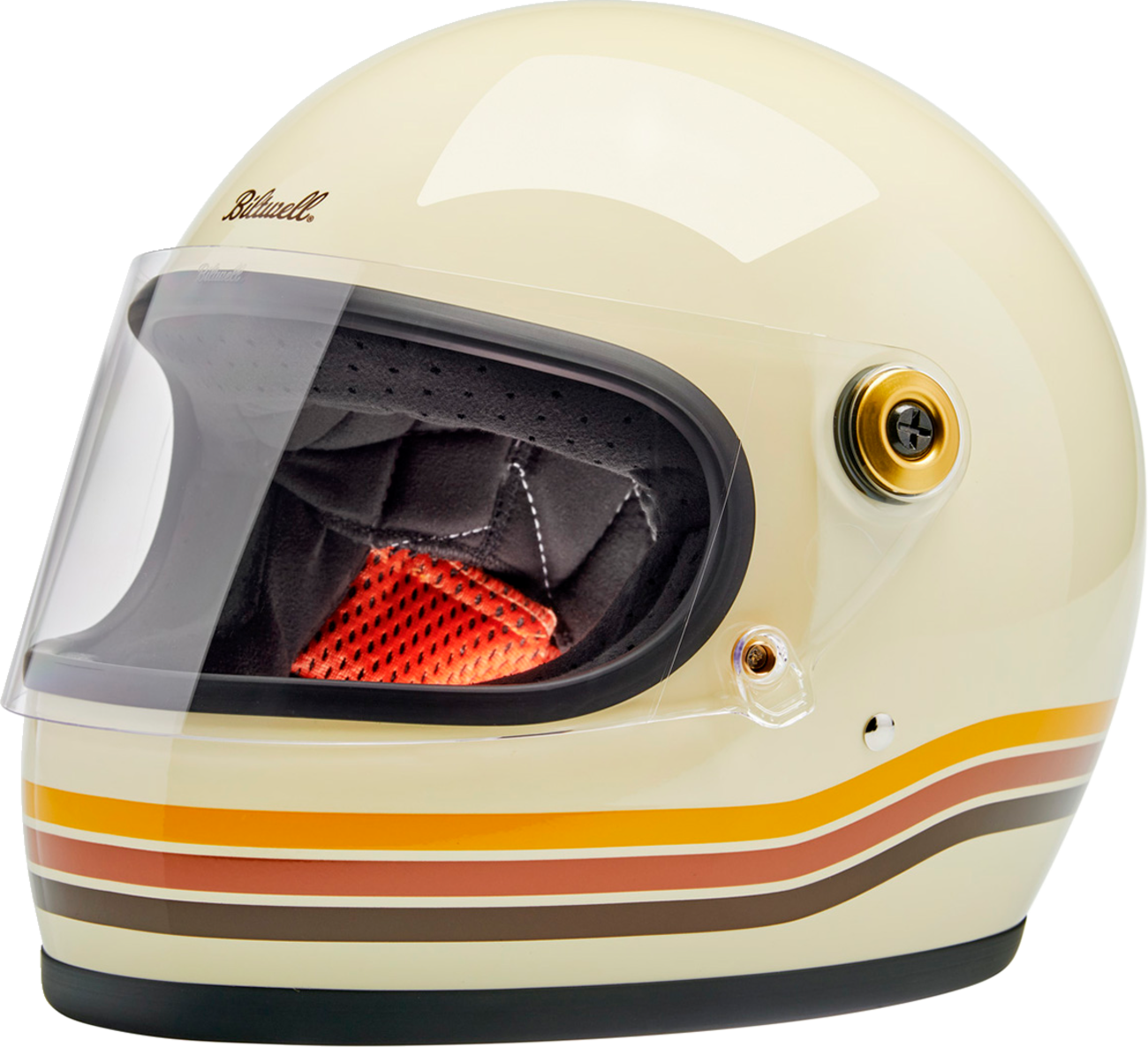 BILTWELL Gringo S Helmet - Spectrum - Gloss Desert - 2XL 1003-560-506