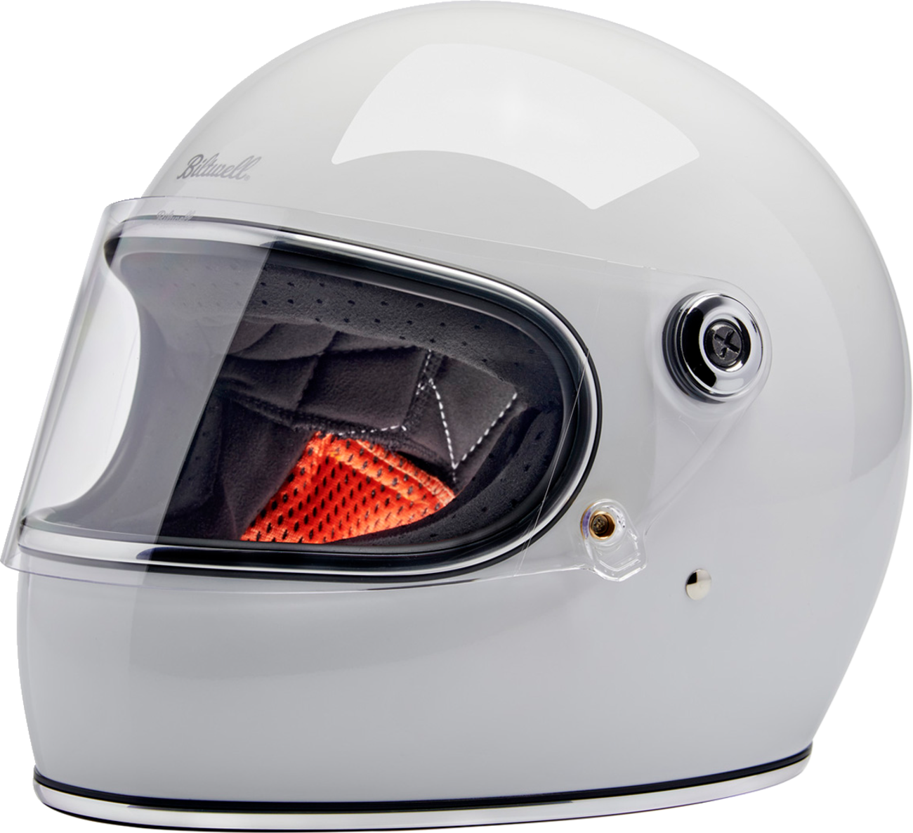 BILTWELL Gringo S Helmet - Gloss White - XS 1003-104-501