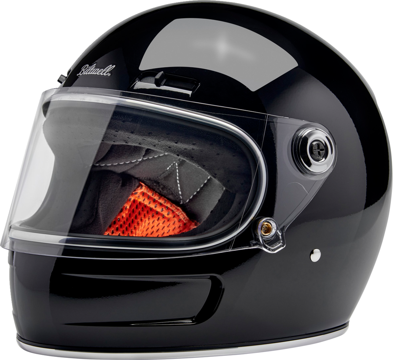 BILTWELL Gringo SV Helmet - Gloss Black - XL 1006-101-505