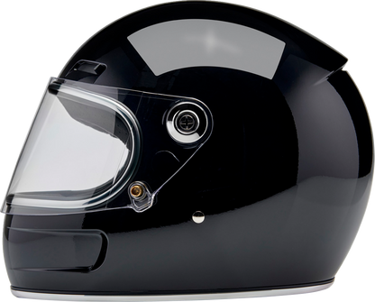 BILTWELL Gringo SV Helmet - Gloss Black - Medium 1006-101-503