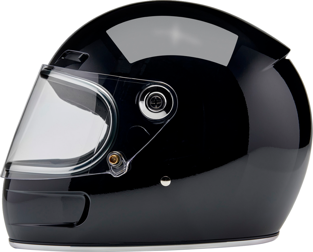 BILTWELL Gringo SV Helmet - Gloss Black - XL 1006-101-505