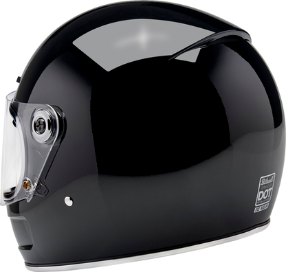 BILTWELL Gringo SV Helmet - Gloss Black - Small 1006-101-502