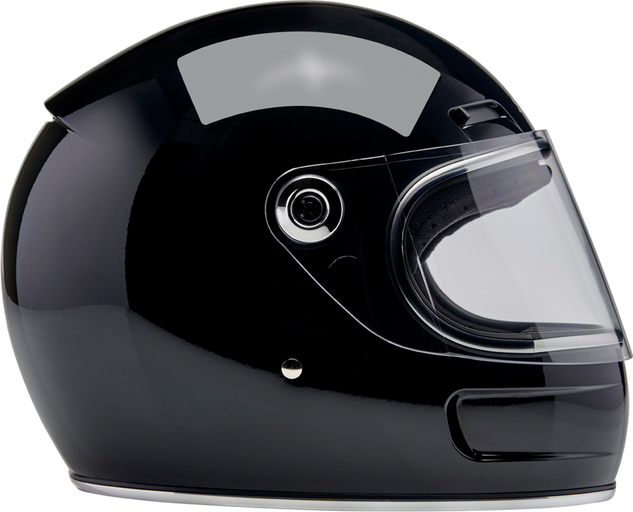 BILTWELL Gringo SV Helmet - Gloss Black - XL 1006-101-505
