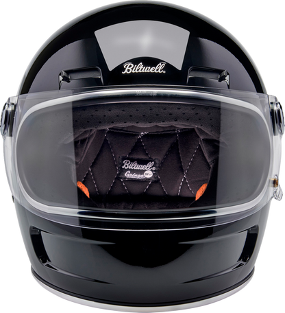BILTWELL Gringo SV Helmet - Gloss Black - XL 1006-101-505
