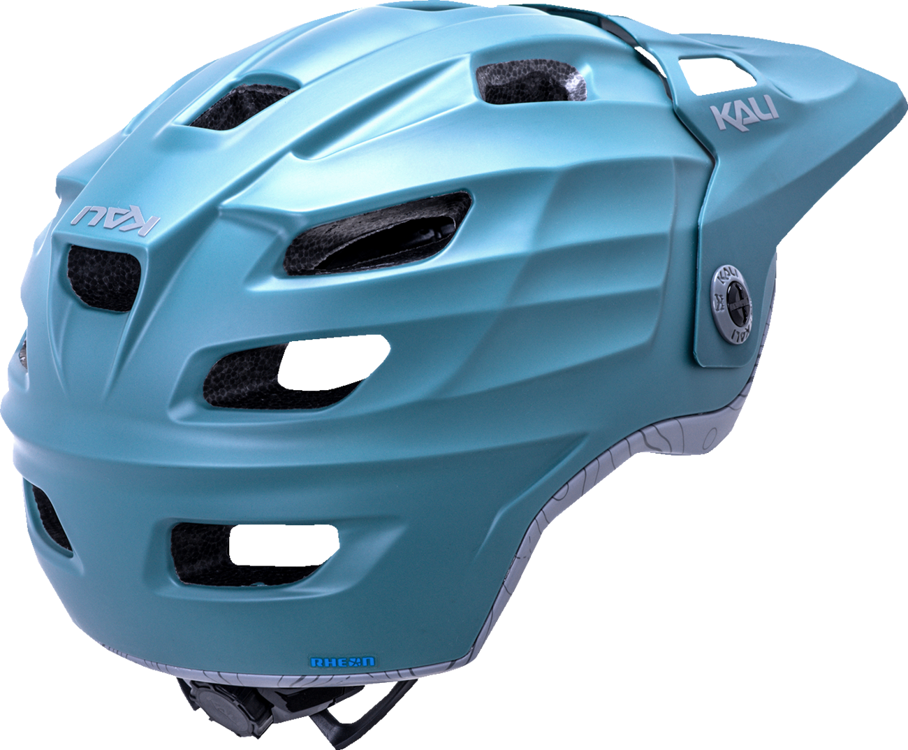 KALI Maya 3.0 Helmet - Solid - Matte Moss/Silver - L/XL 0220421137