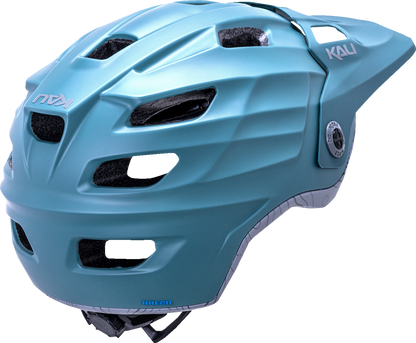 KALI Maya 3.0 Helmet - Solid - Matte Moss/Silver - L/XL 0220421137