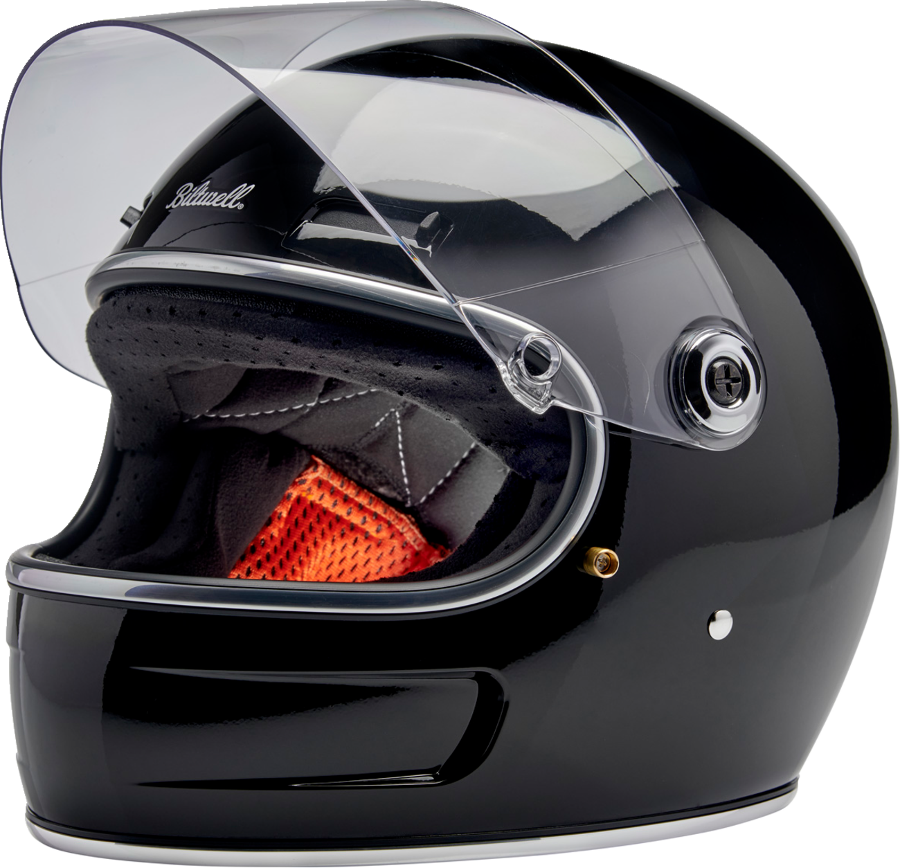 BILTWELL Gringo SV Helmet - Gloss Black - XL 1006-101-505