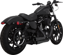 VANCE & HINES Mini Grenades Exhaust System - Matte Black 46884