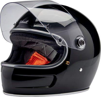 BILTWELL Gringo SV Helmet - Gloss Black - 2XL 1006-101-506