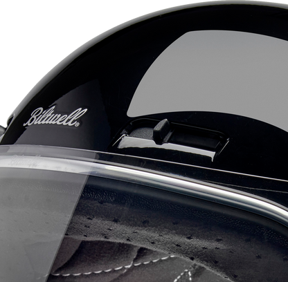 BILTWELL Gringo SV Helmet - Gloss Black - Medium 1006-101-503