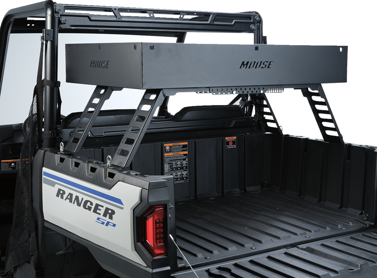 MOOSE OFFROAD Crago Bed Rack - Upper Deck System - XL 4913PF