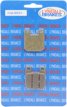 LYNDALL RACING BRAKES LLC Brake Pads - Gold+ PM 2 Piston 7153-GPLUS