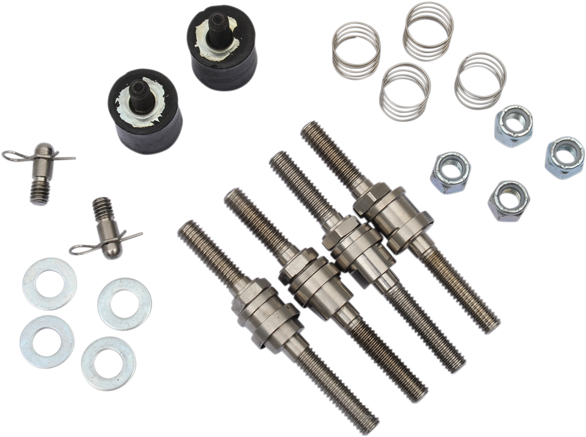 CYCLE VISIONS BareBacks® - FLST '97-'02 CV-142
