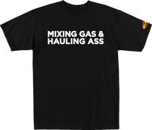 FMF Gass T-Shirt - Black - XL FA21118915BLKXL