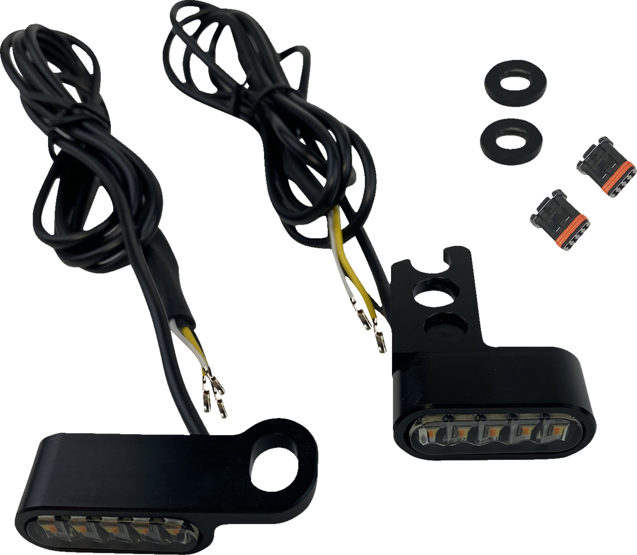 CUSTOM DYNAMICS Mirror Turn Signals CD-MMTS-AW-B