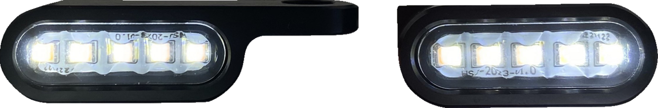 CUSTOM DYNAMICS Mirror Turn Signals CD-MMTS-AW-B
