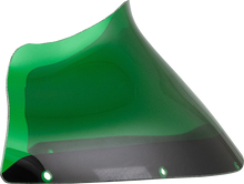 KLOCK WERKS Kolor Flare™ Windshield - 9" - Green - FXRP KWW-02-0613