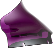 KLOCK WERKS Kolor Flare™ Sport Windshield - 9" - Purple - FLTR KWW-01-0673