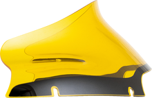 KLOCK WERKS Kolor Flare™ Sport Windshield - 6" - Yellow - FLTR KWW-01-0662