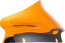 KLOCK WERKS Kolor Flare™ Sport Windshield - 6" - Orange - FLTR KWW-01-0661