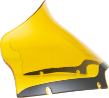 KLOCK WERKS Kolor Flare™ Sport Windshield - 9" - Yellow - FLTR KWW-01-0669