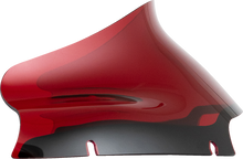 KLOCK WERKS Kolor Flare™ Sport Windshield - 6" - Red - FLTR KWW-01-0663