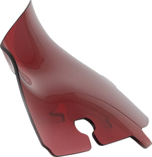 KLOCK WERKS Kolor Flare™ Sport Windshield - 4" - Red - FLH KWW-01-0677