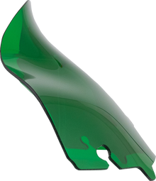 KLOCK WERKS Kolor Flare™ Sport Windshield - 6-1/2" - Green - FLH KWW-01-0685
