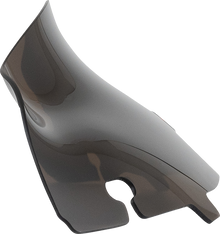 KLOCK WERKS Kolor Flare™ Sport Windshield - 4" - Bronze - FLH KWW-01-0681