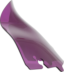 KLOCK WERKS Kolor Flare™ Sport Windshield - 6-1/2" - Purple - FLH KWW-01-0687